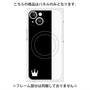 プレミアムパネル with MagSafe［ CASEPLAY Bi-Colors Black & White - ケースプレイ・バイカラー ブラック＆ホワイト ］