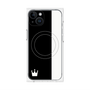 プレミアムパネル with MagSafe［ CASEPLAY Bi-Colors Black & White - ケースプレイ・バイカラー ブラック＆ホワイト ］