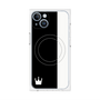 プレミアムパネル with MagSafe［ CASEPLAY Bi-Colors Black & White - ケースプレイ・バイカラー ブラック＆ホワイト ］
