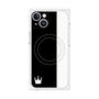 プレミアムパネル with MagSafe［ CASEPLAY Bi-Colors Black & White - ケースプレイ・バイカラー ブラック＆ホワイト ］