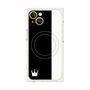 プレミアムパネル with MagSafe［ CASEPLAY Bi-Colors Black & White - ケースプレイ・バイカラー ブラック＆ホワイト ］