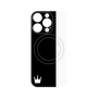 プレミアムパネル with MagSafe［ CASEPLAY Bi-Colors Black & White - ケースプレイ・バイカラー ブラック＆ホワイト ］