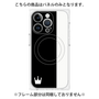 プレミアムパネル with MagSafe［ CASEPLAY Bi-Colors Black & White - ケースプレイ・バイカラー ブラック＆ホワイト ］