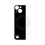 プレミアムパネル with MagSafe［ CASEPLAY Bi-Colors Black & White - ケースプレイ・バイカラー ブラック＆ホワイト ］
