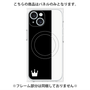 プレミアムパネル with MagSafe［ CASEPLAY Bi-Colors Black & White - ケースプレイ・バイカラー ブラック＆ホワイト ］