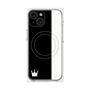 プレミアムパネル with MagSafe［ CASEPLAY Bi-Colors Black & White - ケースプレイ・バイカラー ブラック＆ホワイト ］
