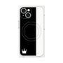 プレミアムパネル with MagSafe［ CASEPLAY Bi-Colors Black & White - ケースプレイ・バイカラー ブラック＆ホワイト ］