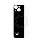 プレミアムパネル with MagSafe［ CASEPLAY Bi-Colors Black & White - ケースプレイ・バイカラー ブラック＆ホワイト ］