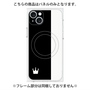 プレミアムパネル with MagSafe［ CASEPLAY Bi-Colors Black & White - ケースプレイ・バイカラー ブラック＆ホワイト ］