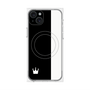 プレミアムパネル with MagSafe［ CASEPLAY Bi-Colors Black & White - ケースプレイ・バイカラー ブラック＆ホワイト ］