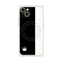 プレミアムパネル with MagSafe［ CASEPLAY Bi-Colors Black & White - ケースプレイ・バイカラー ブラック＆ホワイト ］