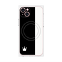 プレミアムパネル with MagSafe［ CASEPLAY Bi-Colors Black & White - ケースプレイ・バイカラー ブラック＆ホワイト ］