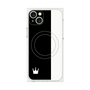 プレミアムパネル with MagSafe［ CASEPLAY Bi-Colors Black & White - ケースプレイ・バイカラー ブラック＆ホワイト ］