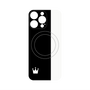 プレミアムパネル with MagSafe［ CASEPLAY Bi-Colors Black & White - ケースプレイ・バイカラー ブラック＆ホワイト ］