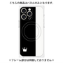 プレミアムパネル with MagSafe［ CASEPLAY Bi-Colors Black & White - ケースプレイ・バイカラー ブラック＆ホワイト ］