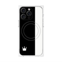 プレミアムパネル with MagSafe［ CASEPLAY Bi-Colors Black & White - ケースプレイ・バイカラー ブラック＆ホワイト ］