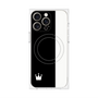 プレミアムパネル with MagSafe［ CASEPLAY Bi-Colors Black & White - ケースプレイ・バイカラー ブラック＆ホワイト ］
