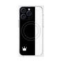 プレミアムパネル with MagSafe［ CASEPLAY Bi-Colors Black & White - ケースプレイ・バイカラー ブラック＆ホワイト ］