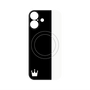 プレミアムパネル with MagSafe［ CASEPLAY Bi-Colors Black & White - ケースプレイ・バイカラー ブラック＆ホワイト ］
