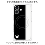 プレミアムパネル with MagSafe［ CASEPLAY Bi-Colors Black & White - ケースプレイ・バイカラー ブラック＆ホワイト ］