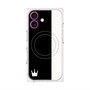 プレミアムパネル with MagSafe［ CASEPLAY Bi-Colors Black & White - ケースプレイ・バイカラー ブラック＆ホワイト ］