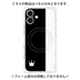 プレミアムパネル with MagSafe［ CASEPLAY Bi-Colors Black & White - ケースプレイ・バイカラー ブラック＆ホワイト ］