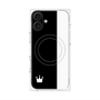 プレミアムパネル with MagSafe［ CASEPLAY Bi-Colors Black & White - ケースプレイ・バイカラー ブラック＆ホワイト ］
