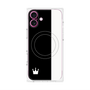 プレミアムパネル with MagSafe［ CASEPLAY Bi-Colors Black & White - ケースプレイ・バイカラー ブラック＆ホワイト ］