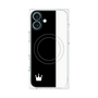 プレミアムパネル with MagSafe［ CASEPLAY Bi-Colors Black & White - ケースプレイ・バイカラー ブラック＆ホワイト ］