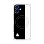 プレミアムパネル with MagSafe［ CASEPLAY Bi-Colors Black & White - ケースプレイ・バイカラー ブラック＆ホワイト ］