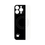 プレミアムパネル with MagSafe［ CASEPLAY Bi-Colors Black & White - ケースプレイ・バイカラー ブラック＆ホワイト ］