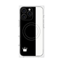 プレミアムパネル with MagSafe［ CASEPLAY Bi-Colors Black & White - ケースプレイ・バイカラー ブラック＆ホワイト ］