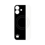 プレミアムパネル with MagSafe［ CASEPLAY Bi-Colors Black & White - ケースプレイ・バイカラー ブラック＆ホワイト ］