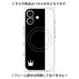 プレミアムパネル with MagSafe［ CASEPLAY Bi-Colors Black & White - ケースプレイ・バイカラー ブラック＆ホワイト ］