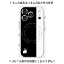 プレミアムパネル with MagSafe［ CASEPLAY Bi-Colors Black & White - ケースプレイ・バイカラー ブラック＆ホワイト ］