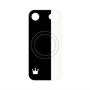 プレミアムパネル with MagSafe［ CASEPLAY Bi-Colors Black & White - ケースプレイ・バイカラー ブラック＆ホワイト ］