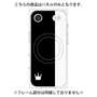 プレミアムパネル with MagSafe［ CASEPLAY Bi-Colors Black & White - ケースプレイ・バイカラー ブラック＆ホワイト ］