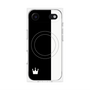 プレミアムパネル with MagSafe［ CASEPLAY Bi-Colors Black & White - ケースプレイ・バイカラー ブラック＆ホワイト ］