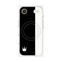 プレミアムパネル with MagSafe［ CASEPLAY Bi-Colors Black & White - ケースプレイ・バイカラー ブラック＆ホワイト ］