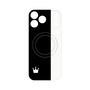 プレミアムパネル with MagSafe［ CASEPLAY Bi-Colors Black & White - ケースプレイ・バイカラー ブラック＆ホワイト ］