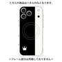 プレミアムパネル with MagSafe［ CASEPLAY Bi-Colors Black & White - ケースプレイ・バイカラー ブラック＆ホワイト ］