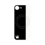 プレミアムパネル with MagSafe［ CASEPLAY Bi-Colors Black & White - ケースプレイ・バイカラー ブラック＆ホワイト ］