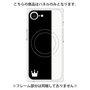 プレミアムパネル with MagSafe［ CASEPLAY Bi-Colors Black & White - ケースプレイ・バイカラー ブラック＆ホワイト ］