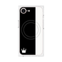 プレミアムパネル with MagSafe［ CASEPLAY Bi-Colors Black & White - ケースプレイ・バイカラー ブラック＆ホワイト ］