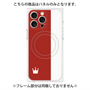 プレミアムパネル with MagSafe［ CASEPLAY Bi-Colors Red & White - ケースプレイ・バイカラー レッド＆ホワイト ］