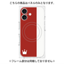 プレミアムパネル with MagSafe［ CASEPLAY Bi-Colors Red & White - ケースプレイ・バイカラー レッド＆ホワイト ］