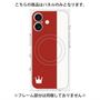 プレミアムパネル with MagSafe［ CASEPLAY Bi-Colors Red & White - ケースプレイ・バイカラー レッド＆ホワイト ］