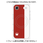 プレミアムパネル with MagSafe［ CASEPLAY Bi-Colors Red & White - ケースプレイ・バイカラー レッド＆ホワイト ］