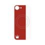 プレミアムパネル with MagSafe［ CASEPLAY Bi-Colors Red & White - ケースプレイ・バイカラー レッド＆ホワイト ］