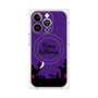プレミアムパネル with MagSafe［ Halloween World - Purple ］